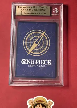 BGS 9.5 One Piece P-042 P Roronoa Zoro - English - Championship 2024 - Graded - Image 5