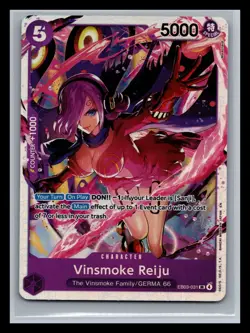Vinsmoke Reiju SR Extra Booster: One Piece Heroines Edition EB03-031 NM - Image 1