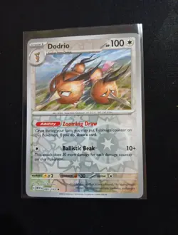 Pokemon TCG Dodrio Reverse Holo Card 085/165 Scarlet & Violet 151 Rare - Image 1