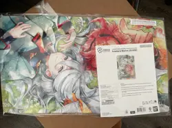 Gundam Card Game Suletta And Miorine Evx02 Playmat And Card Set English - Image 1