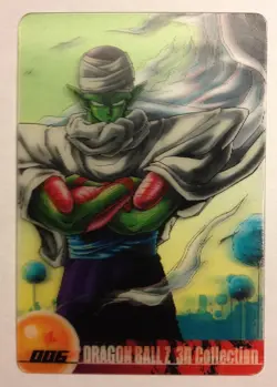 Dragon Ball Morinaga Wafer Card 006 3D - Image 1