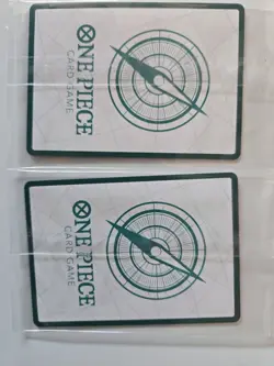 DON!! One Piece Card Game Silhouette DON!! Promo 2x Ace (2 Cards) - Image 2