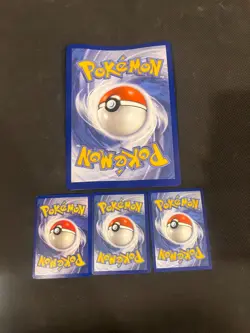 Pokemon set of 4 venusaur cards including base holo 15/102 and 25th anniversary - Image 5