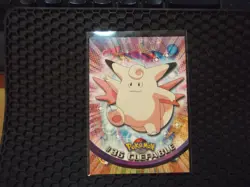 Clefable #36 Topps Black Label Non Foil Pokemon Card NM/LP - Image 1