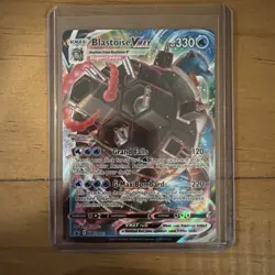 Blastoise VMAX SWSH103 SWSH: Sword & Shield Promo Cards Holo - Image 1