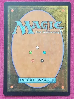 Magic The Gathering VISIONS CHRONATOG blue card MTG - Image 2