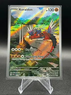 Koraidon 014 Sv: Scarlet & Violet Promo Cards Holo Pokemon TCG - Image 1