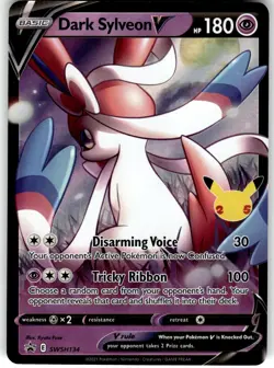 Dark Sylveon V - Promo SWSH: Sword & Shield Promo Cards SWSH134 LP - Image 1