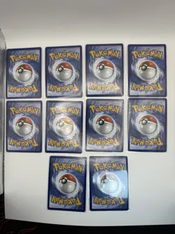 Pokemon TCG - Ascended Hero Double Rare EX Cards (Lot of 10) Mint Condition - Image 2