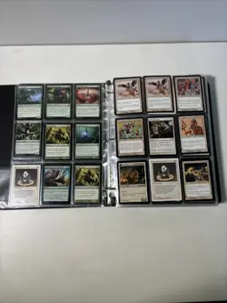 MAGIC THE GATHERING TRADING CARDS GAME LOT OF 900 - Image 1