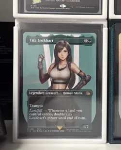 MTG Commander Deck Tifa Lockhart 100 Magic Cards CEDH Final Fantasy B4- NM - Image 1