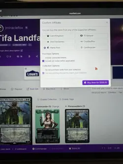 MTG Commander Deck Tifa Lockhart 100 Magic Cards CEDH Final Fantasy B4- NM - Image 2