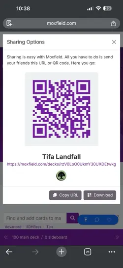 MTG Commander Deck Tifa Lockhart 100 Magic Cards CEDH Final Fantasy B4- NM - Image 4