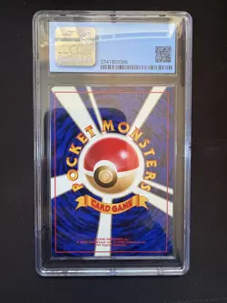 CGC 9 MINT Giovanni's Nidoking Gym 2: Challenge Japanese 34 Holo Pokemon Card - Image 2