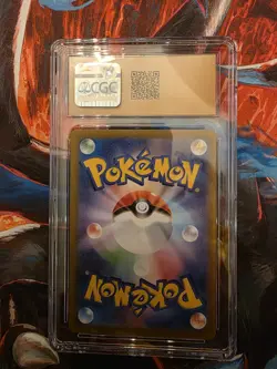 2023 POKEMON JPN POKEMON CARD 151, HOLO #134/165 VAPOREON CGC 10 PRISTINE - Image 2