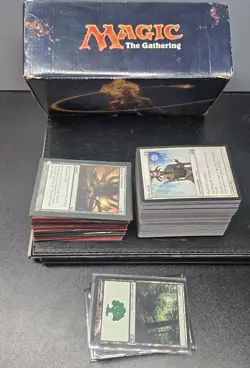 Magic the Gathering MTG Trading Cards Lot Mixed Cards Vintage Modern Bulk - Image 1