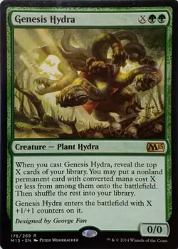 176/269 GENESIS HYDRA RARE CORE SET 2015 MTG CARD - Image 1
