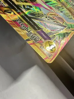 Mega Rayquaza EX (Shiny Full Art) 98/98 XY Ancient Origins Holo NM Pokemon Card - Image 5