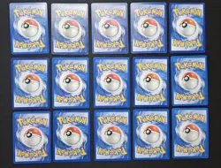 1999 Pokemon Vintage Lot 1st Edition And Holo Clefable, Holo Kabutops 15 Cards. - Image 3
