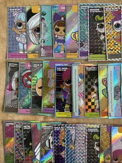 L.O.L. Surprise! LOL Surprise DANCE OFF! Card Game Lot Of (184) Cards, Tokens - Image 2
