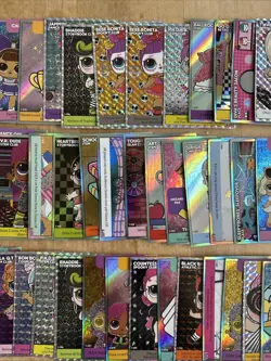 L.O.L. Surprise! LOL Surprise DANCE OFF! Card Game Lot Of (184) Cards, Tokens - Image 3
