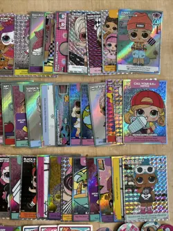 L.O.L. Surprise! LOL Surprise DANCE OFF! Card Game Lot Of (184) Cards, Tokens - Image 4