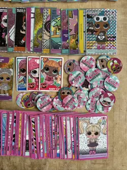 L.O.L. Surprise! LOL Surprise DANCE OFF! Card Game Lot Of (184) Cards, Tokens - Image 5