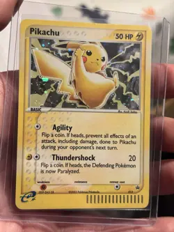 Pokemon Pikachu 50 HP Nintendo 2003 012 Holo Promo Pokemon TCG Card - Image 1