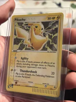 Pokemon Pikachu 50 HP Nintendo 2003 012 Holo Promo Pokemon TCG Card - Image 3