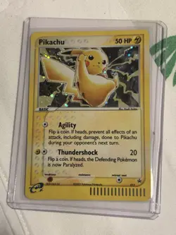 Pokemon Pikachu 50 HP Nintendo 2003 012 Holo Promo Pokemon TCG Card - Image 4