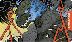Godzilla Universus Play Mat - Card Game Mat for MTG, UniVersus, CCG, TCG - Image 1