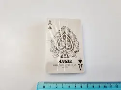 CARTE DA GIOCO SIGILLATE THAI ANGEL POKER VINTAGE ORIGINAL PLAYING CARDS NEW - Image 4