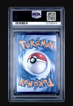 2024 POKEMON SIMPLIFIED CHINESE C-GALLANT GALAXY CHARM #092 RADIANT EEVEE PSA 10 - Image 2