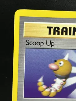 Pokemon TCG - Scoop Up MP Rare 78/102 | Base Set - Image 3