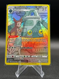 Bronzong TG11/TG30 Swsh10: Astral Radiance Trainer Gallery Holo Pokemon TCG - Image 1