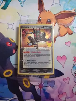 Greninja Gold Star SEALED Promo SWSH144 Pokemon Holo Celebrations Near Mint/MINT - Image 1