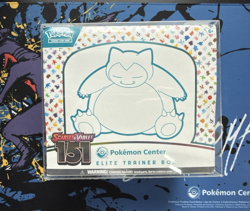 Pokemon Center Scarlet & Violet 151 ETB (Sealed with Protective Case) 820650853159 - Image 1