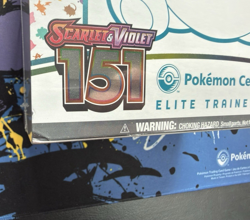 Pokemon Center Scarlet & Violet 151 ETB (Sealed with Protective Case) 820650853159 - Image 3