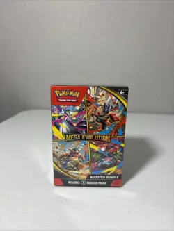Pokemon TCG: Mega Evolution Factory Sealed Booster Bundle Box - Image 1