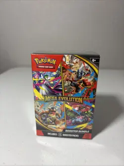 Pokemon TCG: Mega Evolution Factory Sealed Booster Bundle Box - Image 5