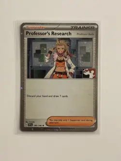 Professor's Research Professor Sada 189/198 Pokemon Holo Prize Pack A* - Image 1