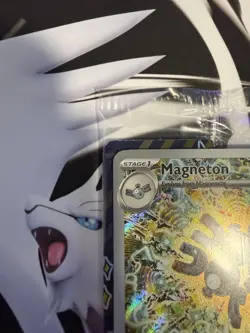 Pokemon TCG - Magneton SVP 159 Surging Sparks ETB Black Star Promo Sealed - Image 3