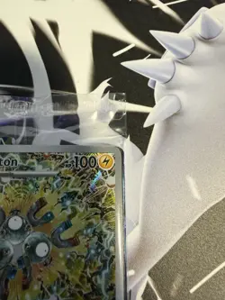 Pokemon TCG - Magneton SVP 159 Surging Sparks ETB Black Star Promo Sealed - Image 4