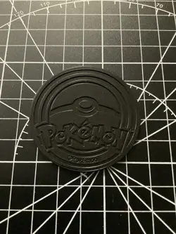 Sobble silver Pokemon TCG jumbo coin Near Mint 2 Inches - Image 2