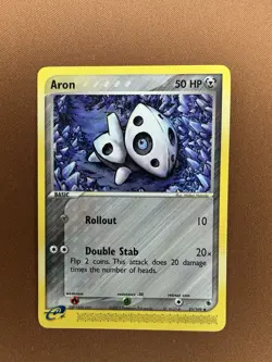 Pokemon Aron e-reader EX Ruby & Sapphire Uncommon 25/109 2003 - Image 1