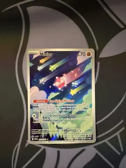 Minior 201/182* - Pokemon TCG - Paradox Rift Illustration Rare Holo Eng version - Image 1