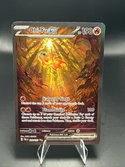 Pokemon’s Chi-Yu ex 259/193 Sv02: Paldea Evolved Holo SIR Pokemon - Image 1