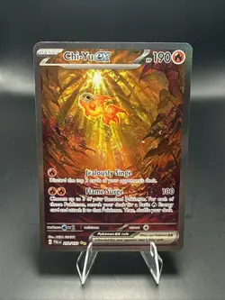 Pokemon’s Chi-Yu ex 259/193 Sv02: Paldea Evolved Holo SIR Pokemon - Image 3