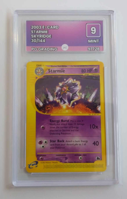 2003 Pokemon Skyridge 30/144 Starmie PG Mint 9 - Image 1