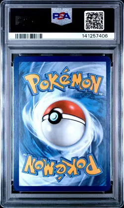 2023 Pokemon 151 Ultra Premium Collection MEW ex #053 Promo PSA 7 NM Holo BSP - Image 2
